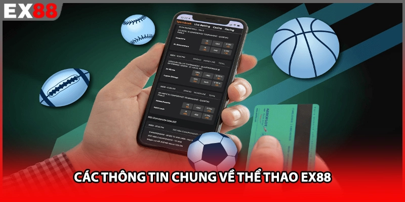 Các thông tin chung về thể thao EX88