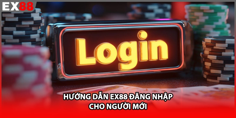 Hướng dẫn EX88 đăng nhập cho người mới