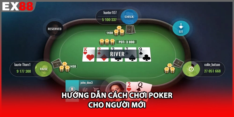 Hướng dẫn nhập môn Poker cho người mới