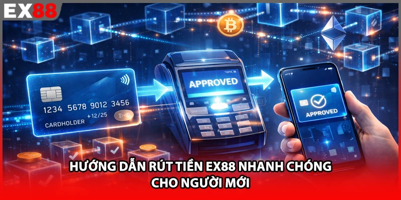 Hướng dẫn rút tiền EX88 nhanh chóng cho người mới