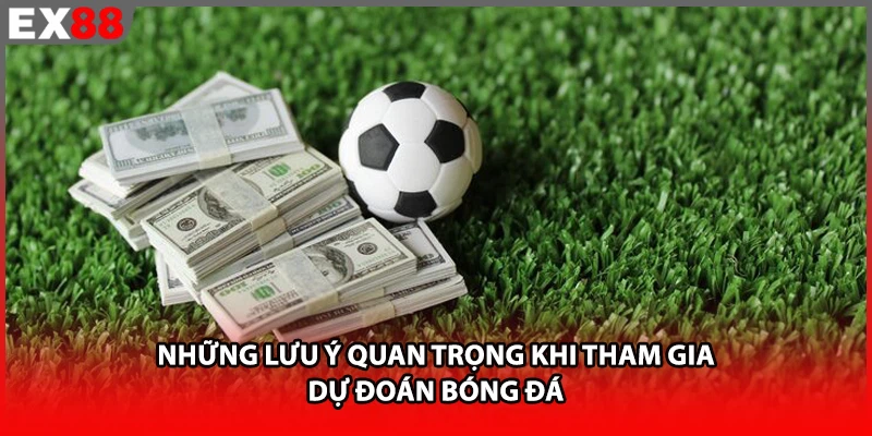 Những điều cần lưu ý trước khi dự đoán bóng đá